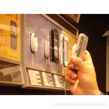 Retractable Device for Cellular Phone Retail Display